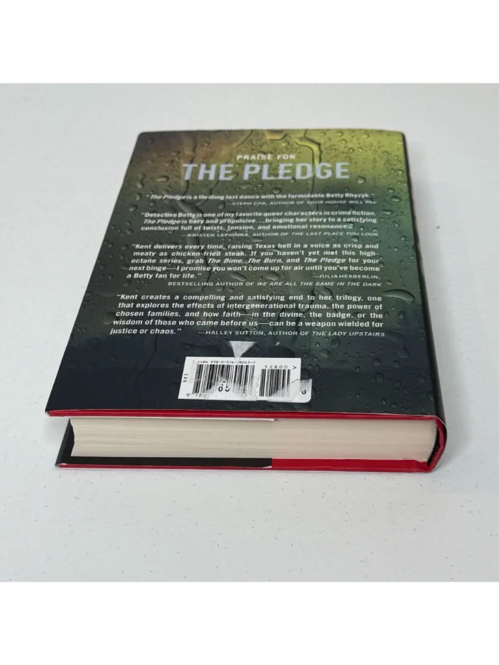 The Pledge Kathleen Kent Hardcover Crime Thriller Novel New